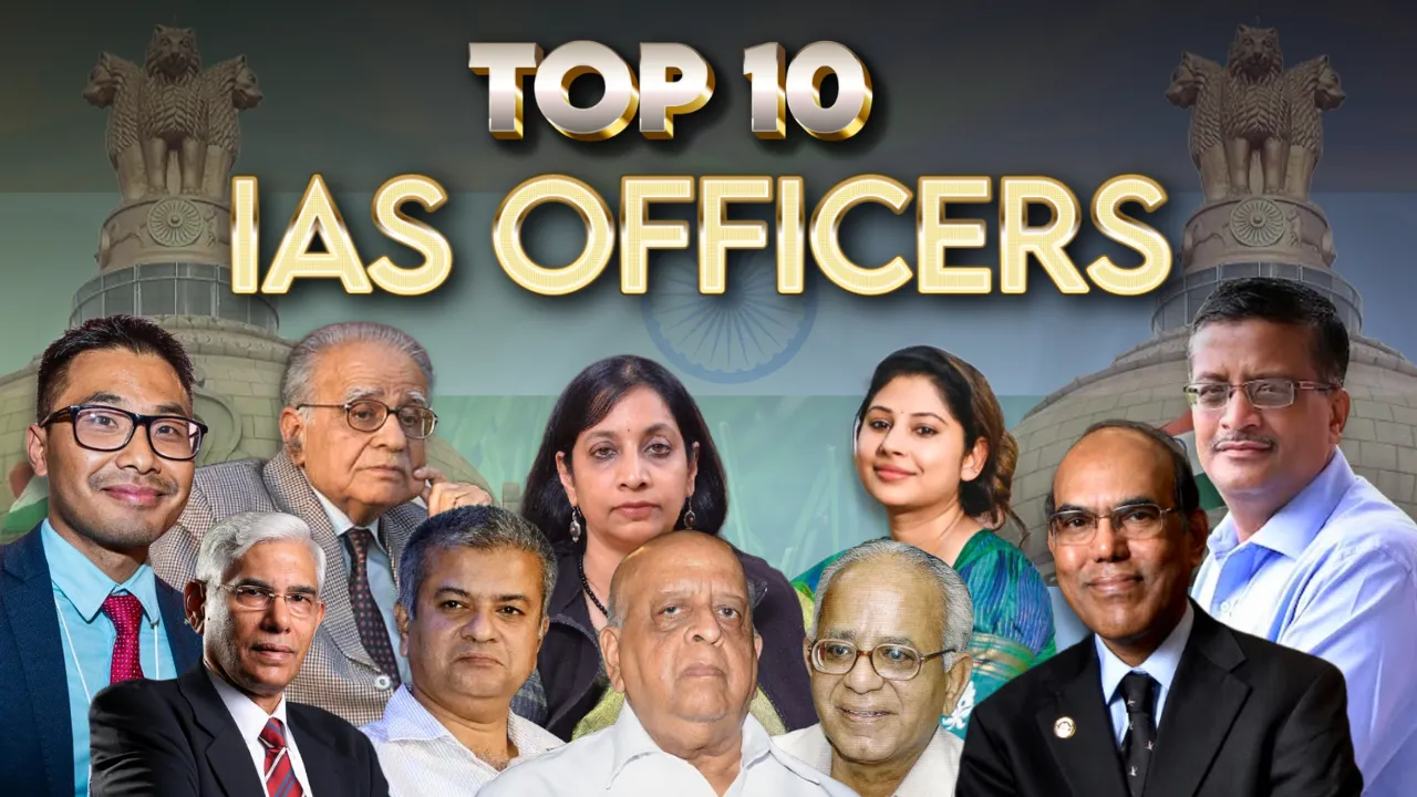 Top 10 IAS Officers