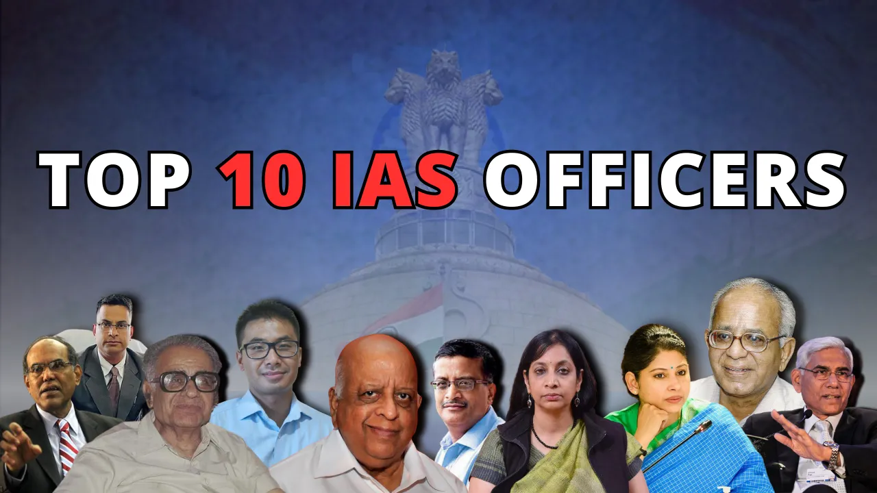 Top 10 IAS Officers